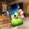 Чехол для телефона «Футбольное спортивное поле» для OPPO Realme GT 2 Pro X2 Pro XT C25S 8 7 6 Pro 6i GT Master C3 C21 C21Y C11 X3 SuperZoom