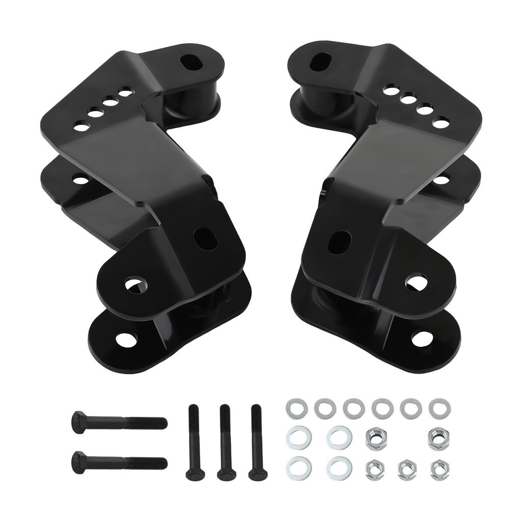 Front Control Arm Correction Drop Bracket For Jeep Wrangler JK/JKU 2007-2018 New