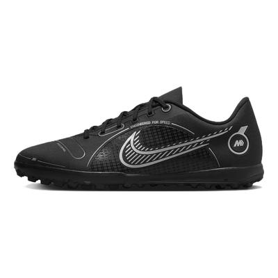 Футбольные бутсы Mercurial Vapor 14 Club TF Мужские кроссовки Черные DJ2908-007