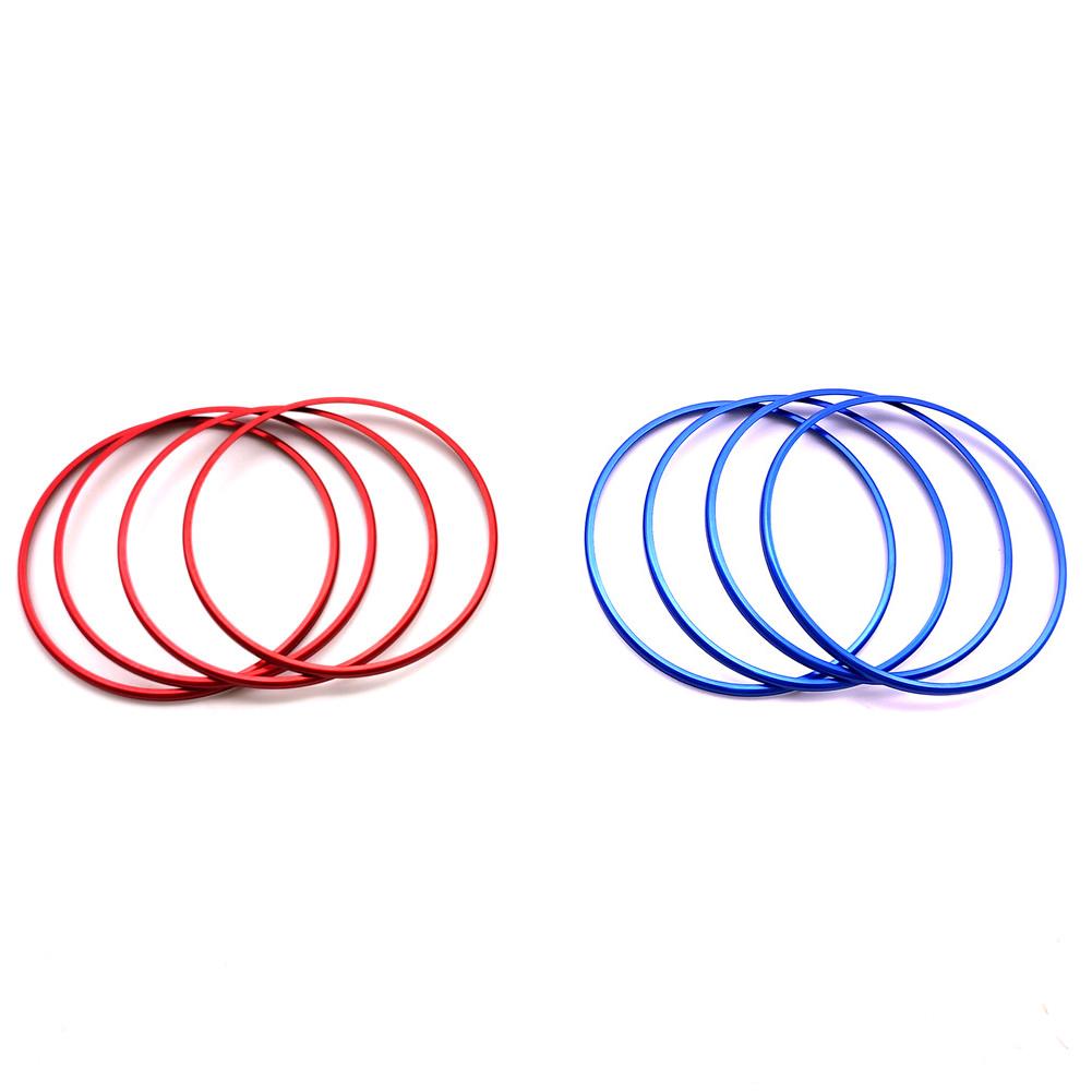 Стайлинг автомобиля для Mercedes-Benz CE GLC Class W205 X253 W213, крышка из сплава, дверной стереодинамик, кольцо