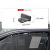 Для Mercedes Benz C GLC W205 W253 Ручка Крючок Шторки Ручка Пряжка Крепежный Зажим Крючок Солнцезащитного Козырька Фиксирующая Прокладка Задняя Шторка Автомобиля