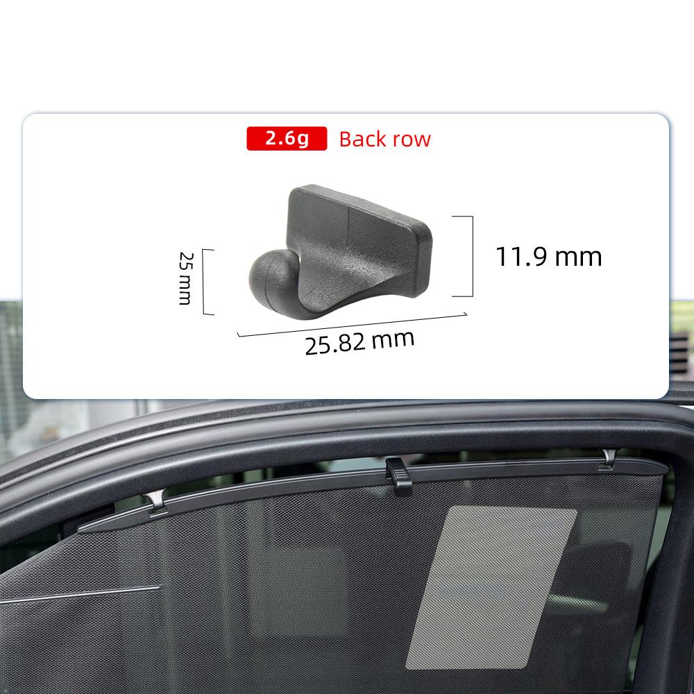 Для Mercedes Benz C GLC W205 W253 Ручка Крючок Шторки Ручка Пряжка Крепежный Зажим Крючок Солнцезащитного Козырька Фиксирующая Прокладка Задняя Шторка Автомобиля