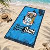 Coventry City F.C. Custom Name Beach towels also serve as bath towels summer essential a musthave for the outdoors the beach and the pool