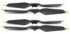 YYFRIEND 2-Pack 8331F Складные лопасти пропеллера для снижения шума для Mavic ProMavic Pro Platinum (Золото)