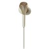 Audio-Technica ATH-CKS550XiS CG Wired In-Ear Earphones for Smartphones, Deep Bass, High-Resolution Audio Compatible, Champagne Gold