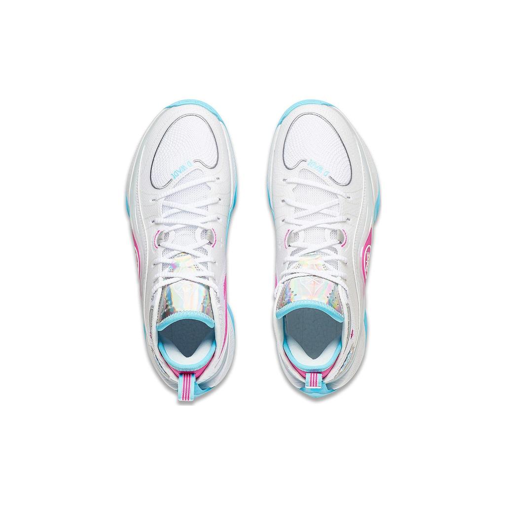 Li Ning Wade Shadow 5 Удобные Синтетическая Кожа Амортизация Ударопрочные Отскок Низкие Баскетбольные Кроссовки Мужские ABPT053-2
