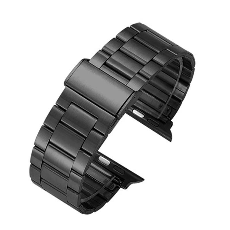 Stainless Steel Strap Bracelet for Apple IWatch Series 10 46m/42mm Ultra 2 49mm Watchband for IWatch 10 9 8 7 6 5 4 SE45mm 44mm 41mm 40mm 38mm