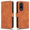 Для Xiaomi Poco M7 4G (США) (171 мм) Кожаный чехол с ощущением кожи, противоударный, кошелек-подставка, чехол-книжка для телефона