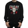 Friday 13th Mens Day Of Fear Sweatshirt