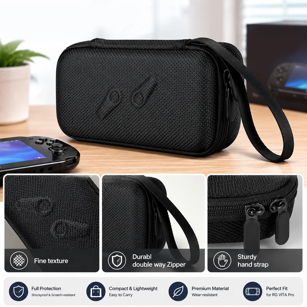 Для RG VITA Pro Сумка Защитная сумка для портативной игровой консоли Жесткая сумка из EVA Портативный жесткий чехол
