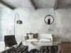Decorizzly® Лофтовый Часы Evra Цифры Черный