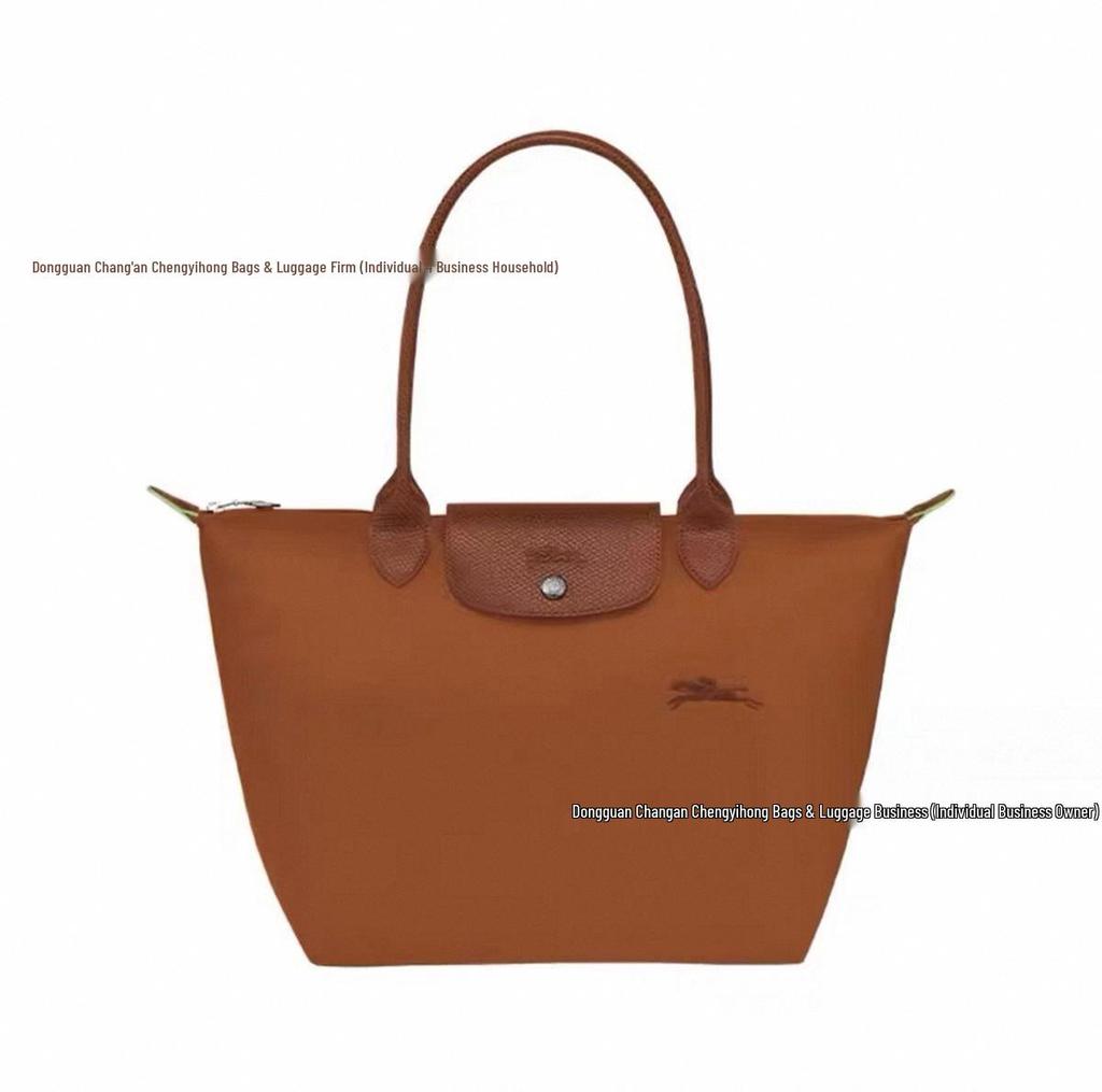 Сумка Longxiang 70th Anniversary Classic из водонепроницаемого нейлона, наплечная, женская, большая вместительная.