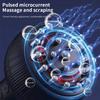 Smart Vibrating EMS Microcurrent Massager Wireless Design Guasha Scraping Brush  Health Maintenance