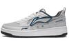 Li Ning Нескользящие, износостойкие, легкие низкие кеды для скейтборда мужские серые AGCS135-5