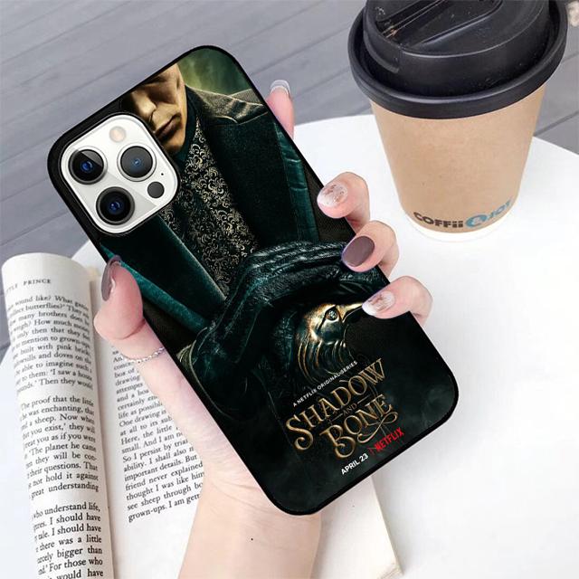 Чехол для телефона Shadow and Bone TV для Apple iPhone 17 Air Pro Max Plus Чехол для iPhone 17 Air 14 15 16 13 12 Max Чехол