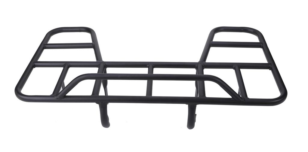 Багги квадроцикл задний задний грузовой кастомные детали 4-колесный багажник, багажник, черный, сталь, кузов, общего назначения, неоригинальный, мотоцикл,