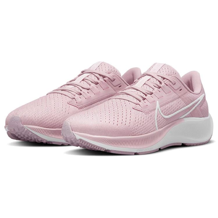 Nike Air Zoom Pegasus 38 Женские кроссовки цвета шампанского розовые едва-розовые Arctic-Pink CW7358-601