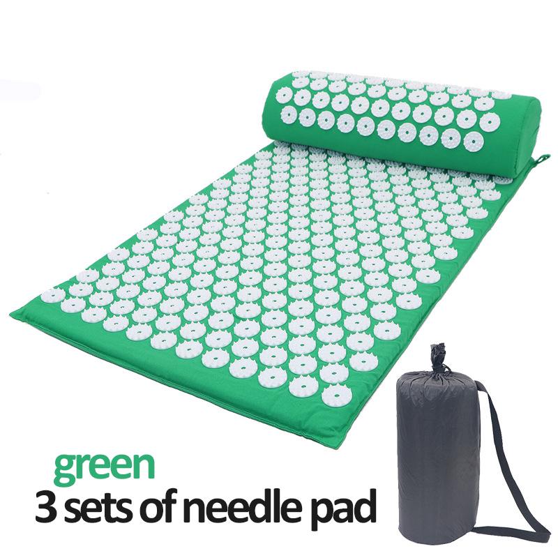 Body Foot Massage Cushion Acupressure Mat Acupuncture Pillow Pain Relief Release Stress
