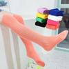 For 3-12Y Toddler Candy Color Cotton High Knee Socks Kids Stockings Long Leg Warmers Socks