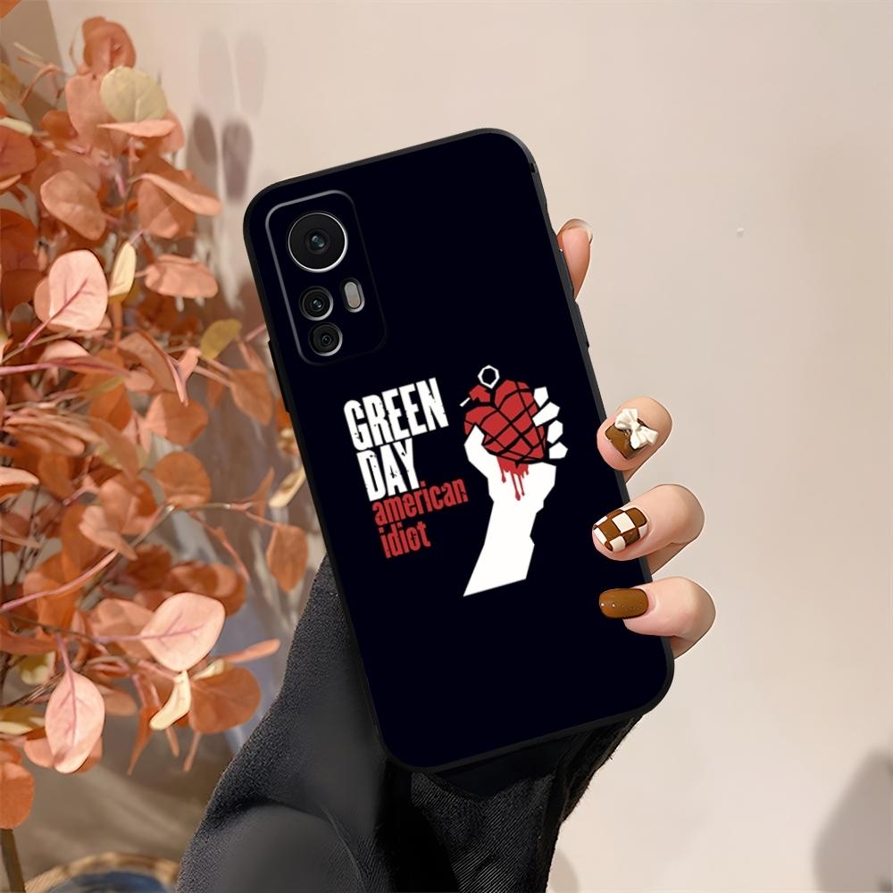 Band Green Day Phone Case Fundas For Xiaomi 15 14 12 Lite Pro 13 11t POCO X5 M6 M5 X6 X3 F5 F6 Pro Cover