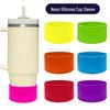 Thickened Silicone Thermos Cup Sleeve: Outdoor Sports Water Bottle Protection, Wear-Resistant and Insulating.