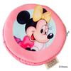 MORIPiLO Minnie Mouse Tissue Case, Disney Merchandise, Small Item Case, Plush Pouch, Cute, 13x13cm (Retro Pink), Disney Character, Morishita Pillow