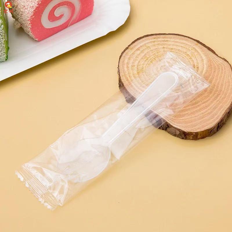 Disposable Plastic Dessert Sporks