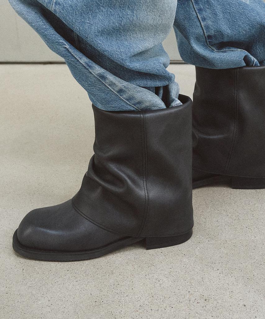 Twvp Caro Folding Boots (3 Colors) Caro Folding Boots 25Sf06T