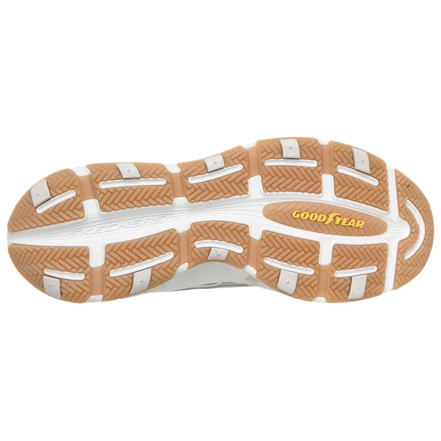 Skechers Arch Fit DLites 330 Удобная посадка Прочные Дышащие Папины кроссовки Мужская кроссовка Белый 233196-WHT