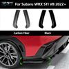 Rear Bumper Corner Spoiler Exterior Trim For Subaru WRX STI VB 2022+ STI Style ABS Diffuser Aerodynamic 3M Adhesive No Drilling
