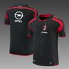 Retro Football Training Jersey Long Short Sleeve Team Sports Shirt Men Women