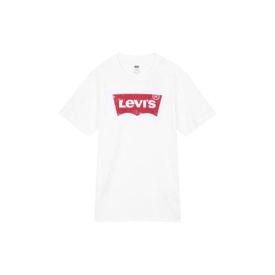 Футболка с коротким рукавом Levis Classic Logo Printed Men Tops White 17783-0197