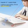 12° Support Angle Reading Book Marker Clip Anti-slip Book Page Holder  For Student Reading