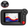 Portable 3.5in Color Screen Professional Underwater Deeper Fish Finder Boat Fishing Sonar