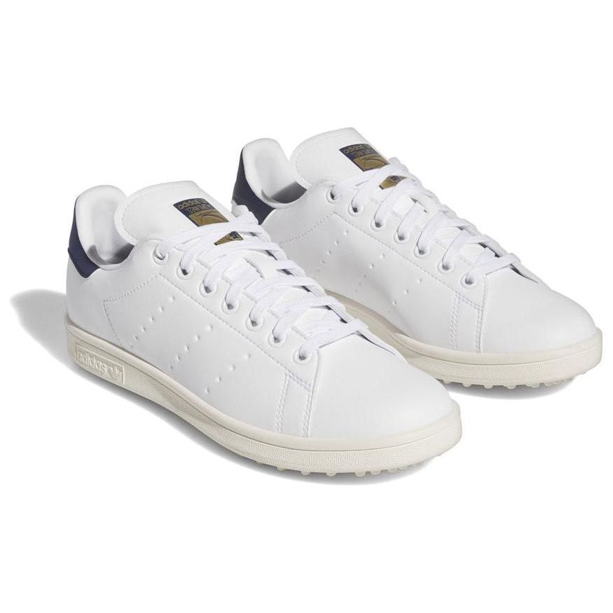 Adidas Stan Smith Golf White Collegiate Navy Unisex Sneakers Cloud-White Off-White ID4950
