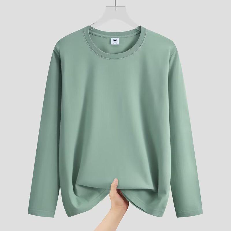 Men's Trendy Long-Sleeve T-Shirt - Spring/Fall Loose Fit Base Layer