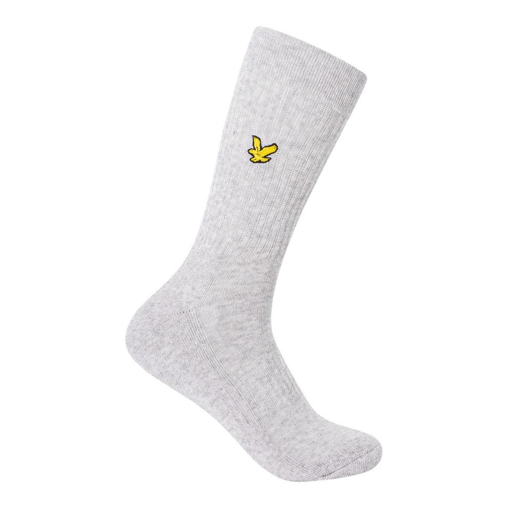Lyle & Scott Mens Plain Socks (Pack of 3)