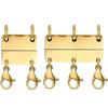 Multiple Strands Magnetic Necklace Separator Jewelry Connector  Jewelry Making