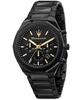 Stile Chronograph Stainless Steel Black Dial Quartz R8873642005 100M Men's Watch
