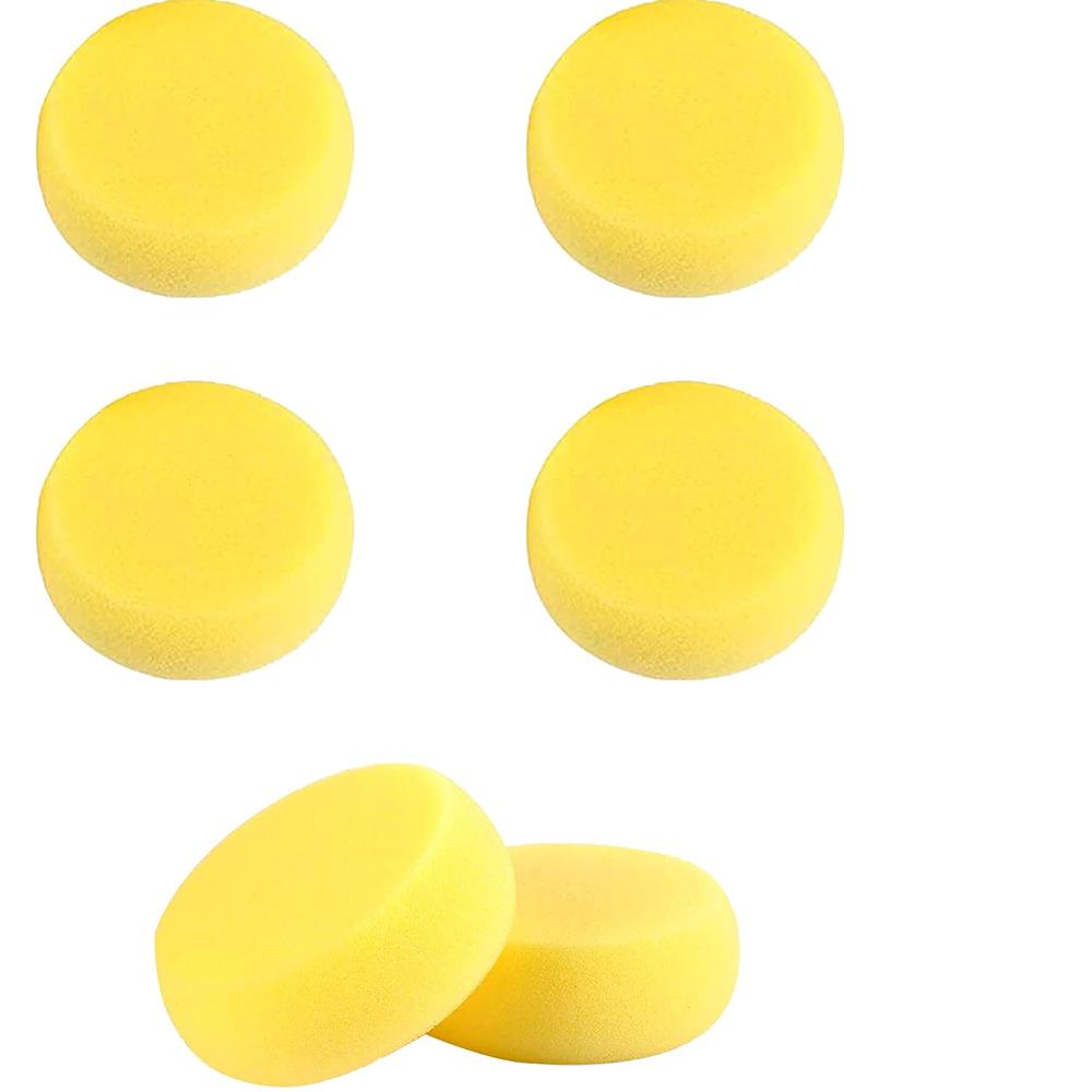 Суперабсорбирующая круглая губчатая кисть для DIY-живописи гуашью и акварелью