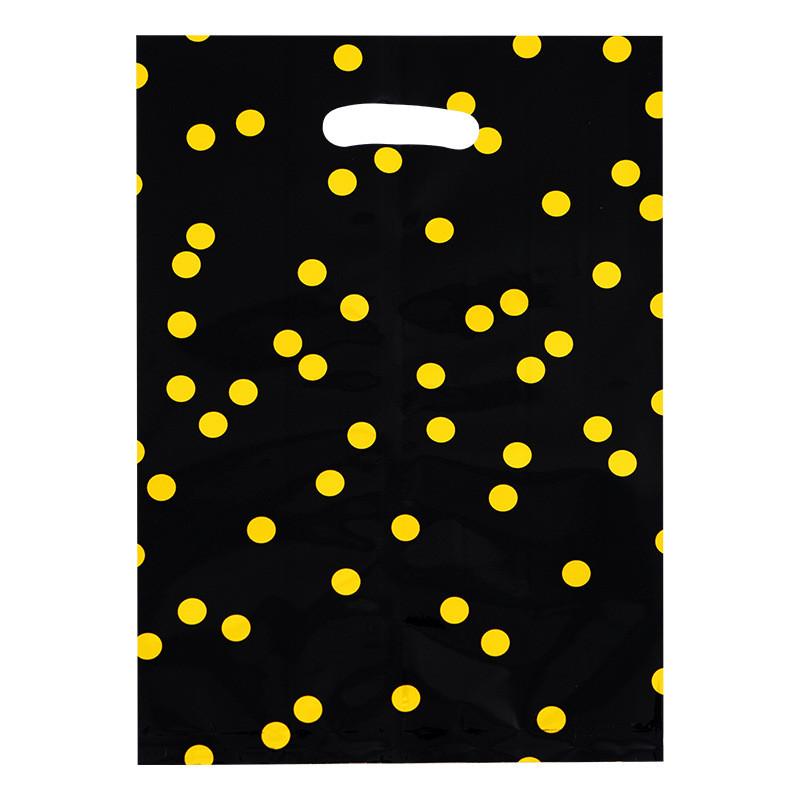 10 шт. Детские сумки для вечеринок, сумки для конфет на день рождения, сумки для вечеринок(точечный узор 6 цветов)