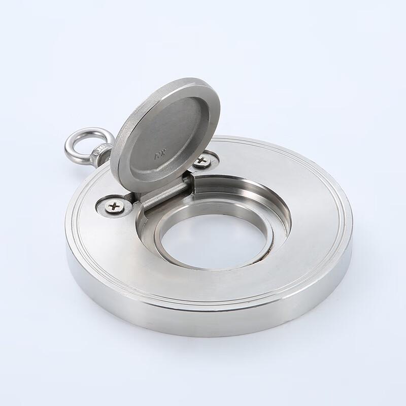Dalan 304 Stainless Steel Wafer Ultra-Thin Check Valve
