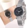 Watches Women Stainless Steel Mesh Belt Watch Small Dial Quartz Clock Ladies Wrist Watch Gifts For Girl