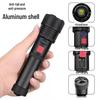 USB Rechargeable Multi-Function LED Flashlight: Super Bright, Long-Range, Portable, Durable