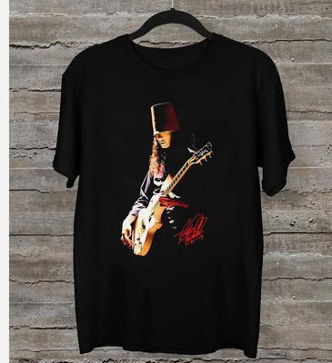 Buckethead гитара Signature Подарок для фаната Черный Все размеры Футболка Унисекс Футболка