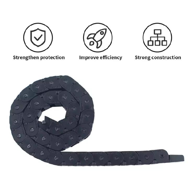 Профессиональная цепь-кабельпровод для экструдера Plus Повышенная долговечность Совместимость Продвинутая технология контроля температуры