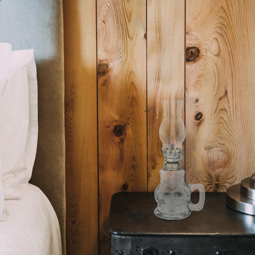 1шт фонарь старинные масляные лампы старинные стеклянные керосиновые лампы ретро керосиновая лампа