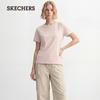 Skechers Женская футболка с коротким рукавом, отводящая влагу L226W101