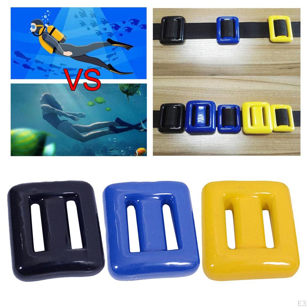 Diving Weight Block, D Weights for Scuba Snorkeling, Accessories Heavy Duty