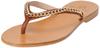 Sandaro of Flip Flops J1930 Коричневый см [Il Capri] Женские 25.0